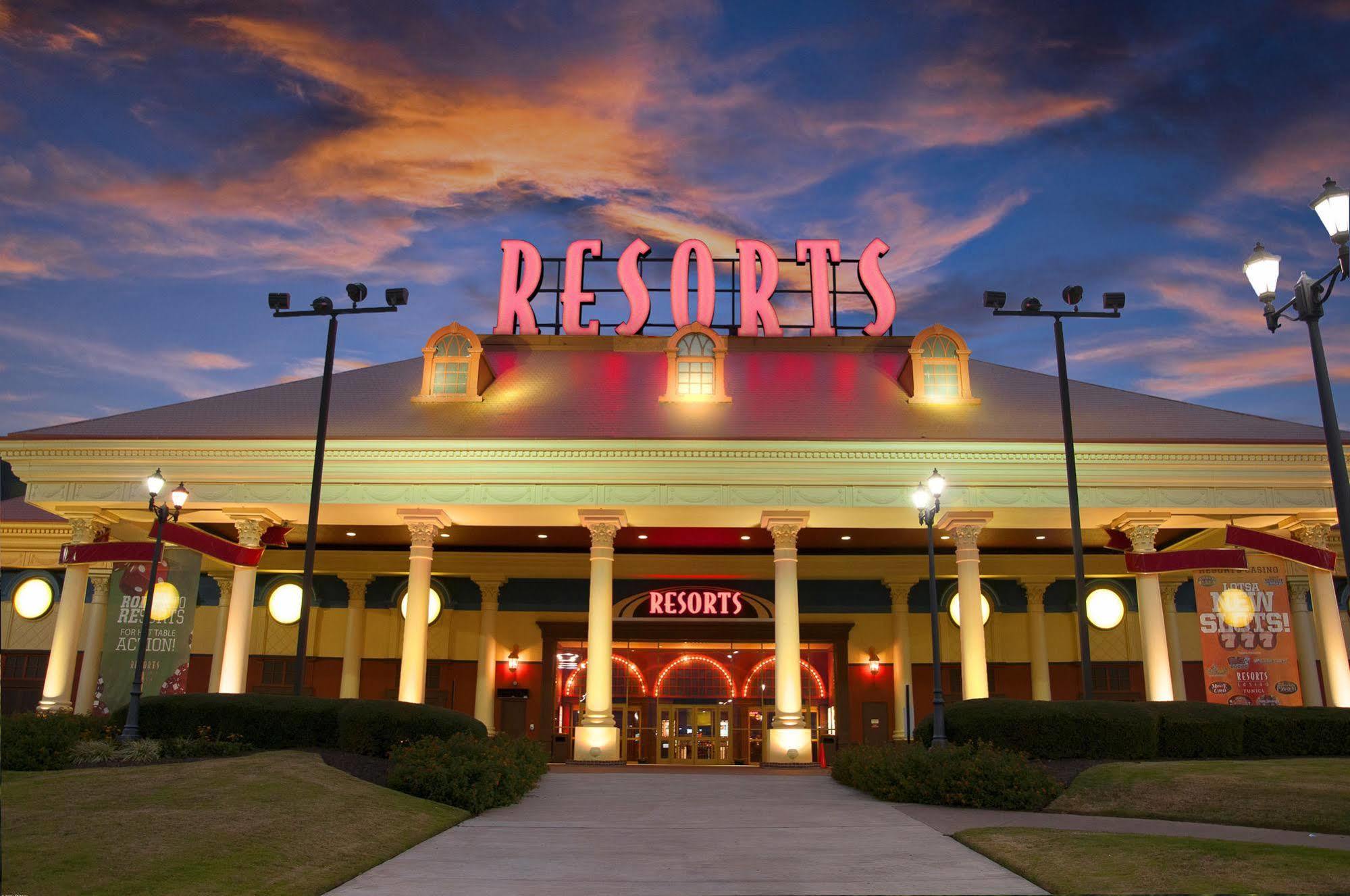 Harrahs Tunica Casino And Hotel Robinsonville Esterno foto